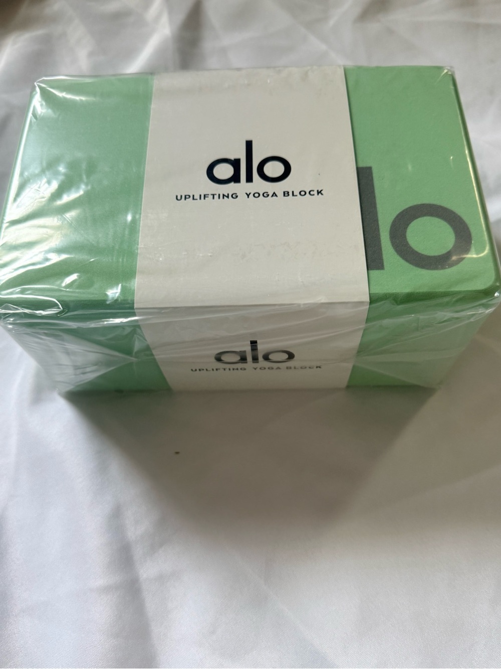 ALO Yoga Green Yoga Block